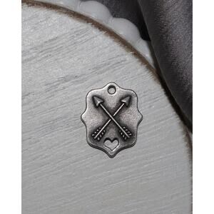James Avery Friends Forever Charm 3.85G / 0.7in